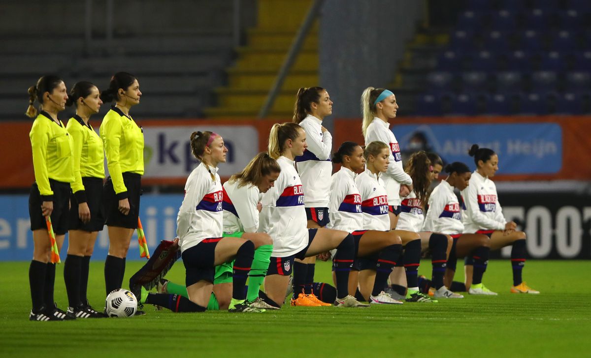 Black Lives Matter to the USWNT.