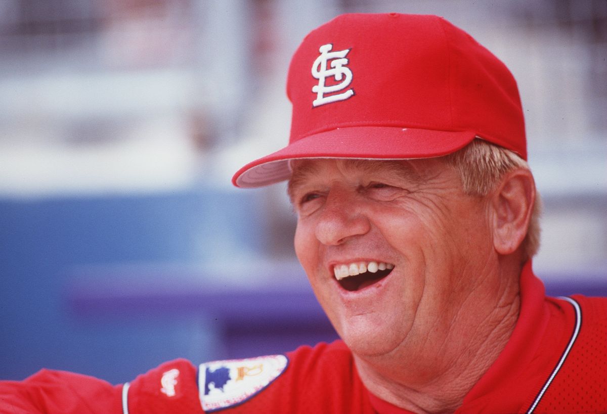 Former Cardinals manager Whitey Herzog is still feisty after all these years.