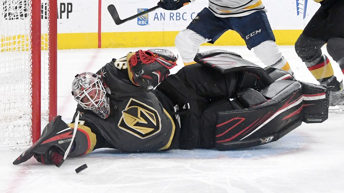 Goalie Robin Lehner and the Golden Knights will try to run the table in the Western Conference.