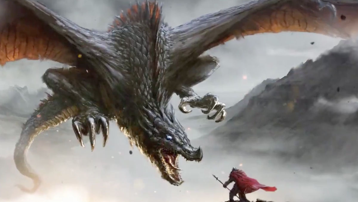 LOOK AT THIS FUCKING DRAGON