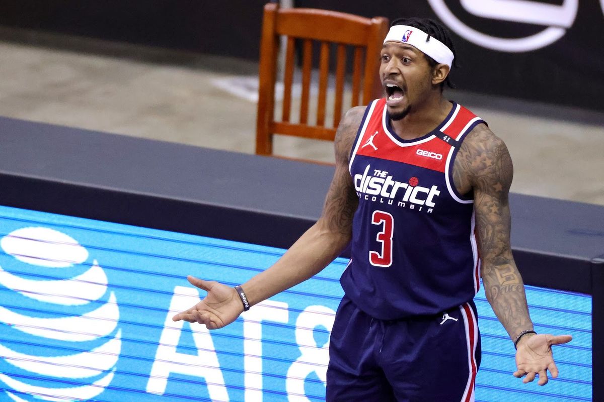 Bradley Beal is  all in with the Wizards, for better or worse.
