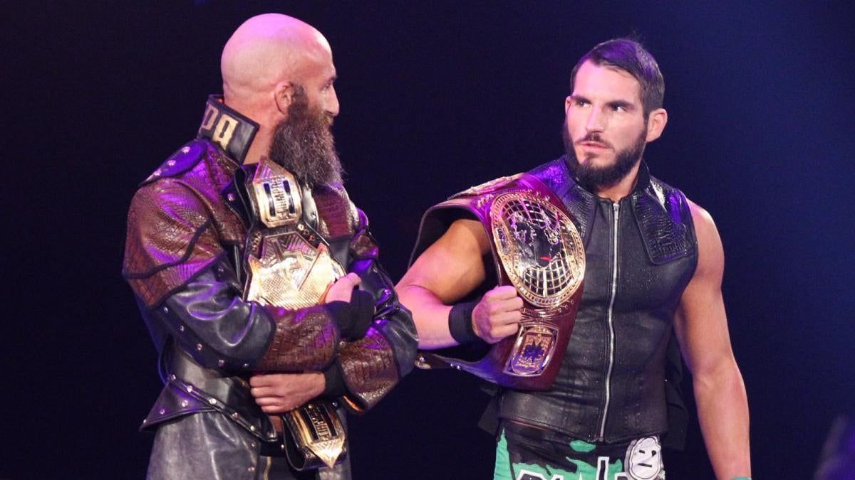 Tomasso Ciampa and Johnny Gargano don’t look completely sure what they’re doing on Raw.
