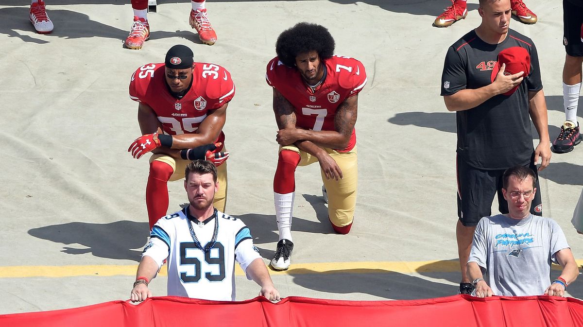 As with Colin Kaepernick, the NFL allowed the extreme-right to guide its actions with COVID.