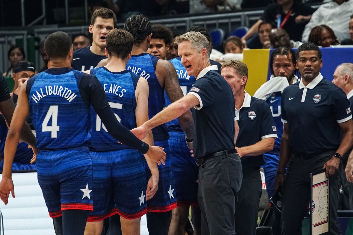 Team USA cruised to victory over Italy