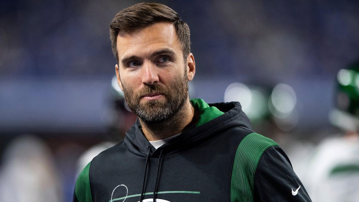 Old-ass Joe Flacco is assuredly not the Jets’ long-term future, but he’s starting next week.
