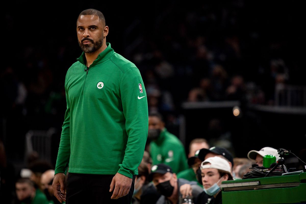 Boston Celtics coach Ime Udoka