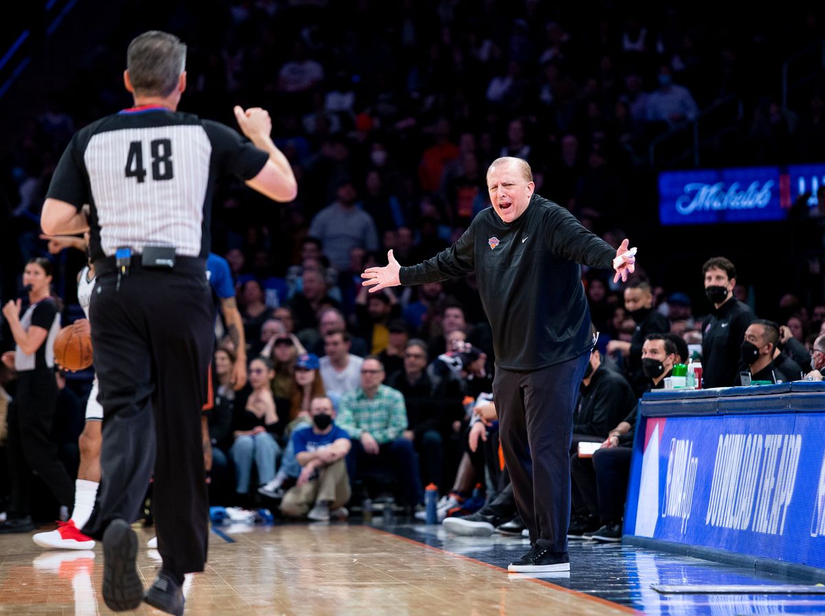 Thom Thibodeau isn’t built for continually improving his teams.