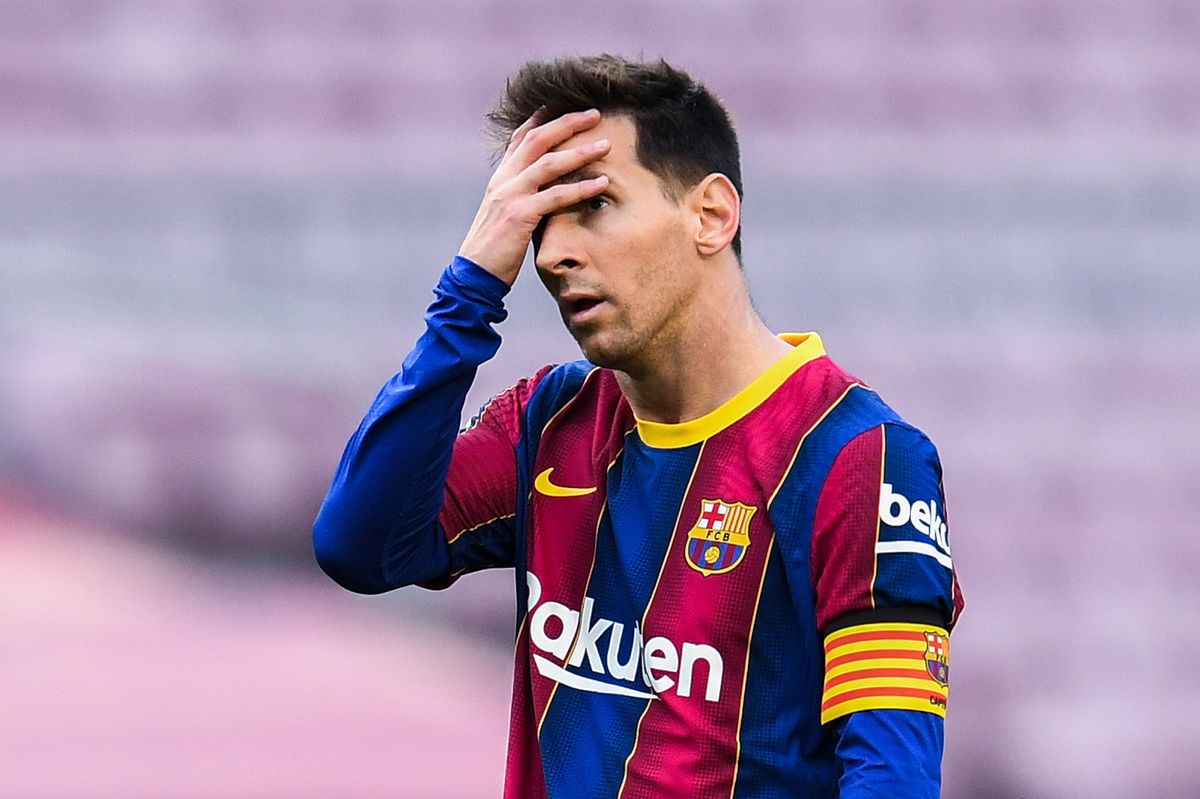 Chin up, Lionel.