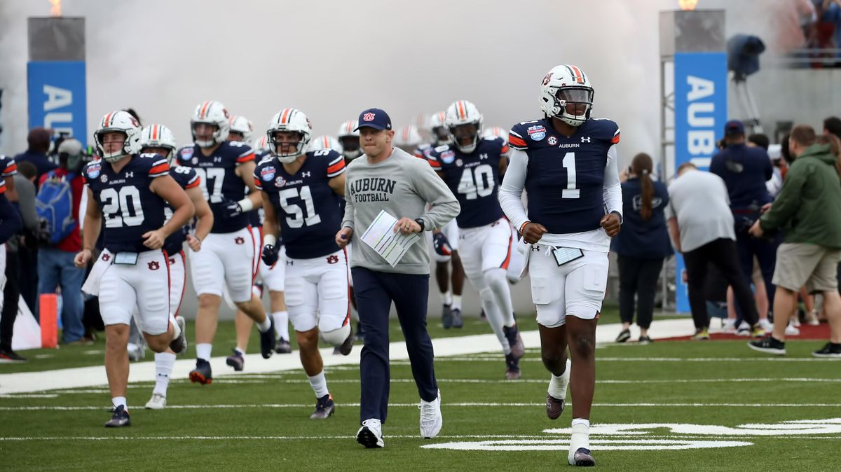 Embattled coach Bryan Harsin will be back next season.
