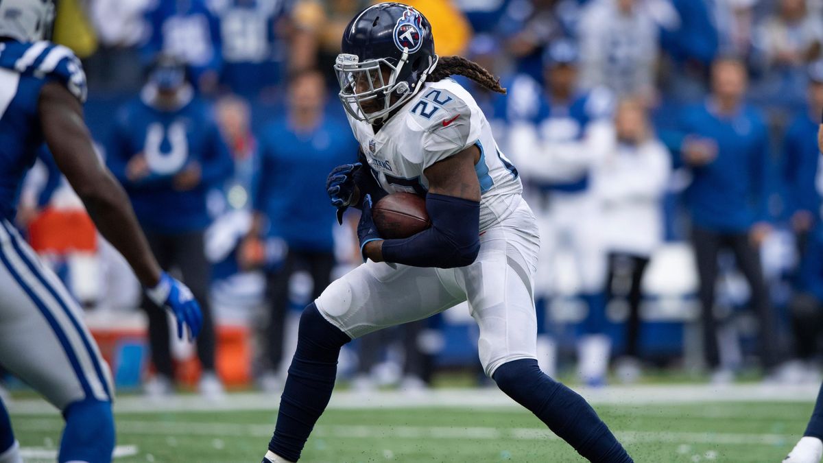 Derrick Henry, the Titans’ unstoppable force, has fallen.