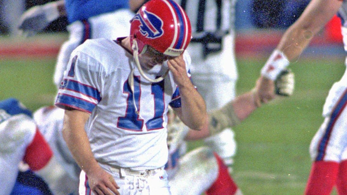 Wide right follows Scott Norwood wherever he goes.