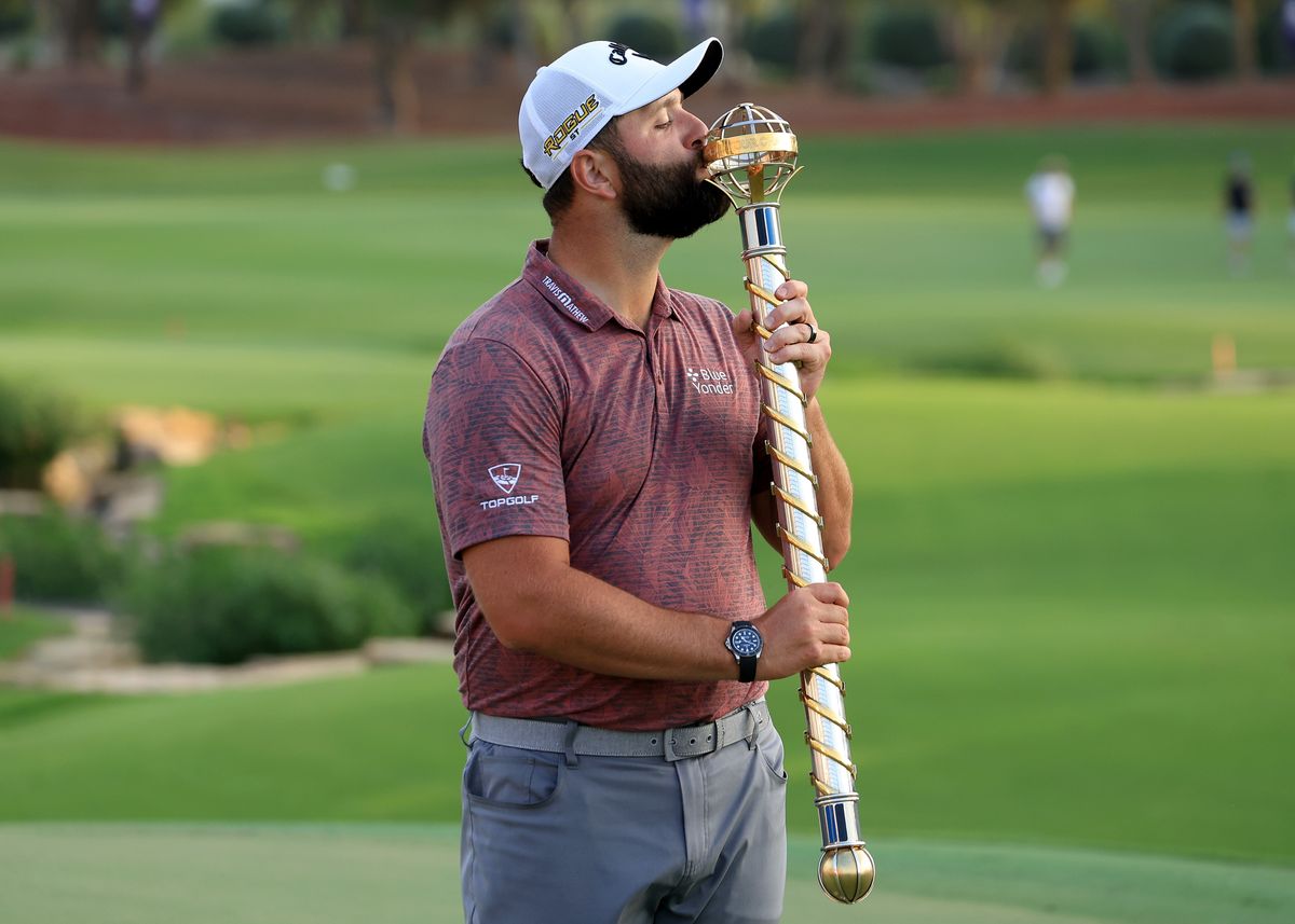 Jon Rahm appears ready to kiss the ring and join LIV golf.