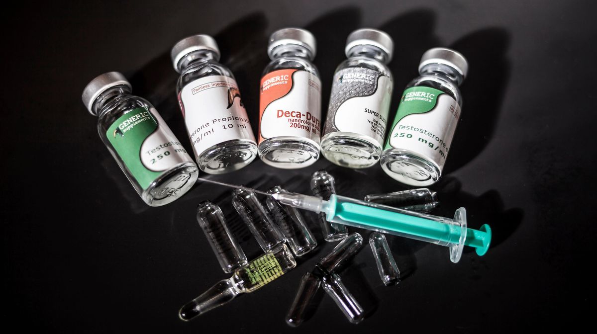Anabolic steroids and performance-enhancing drugs