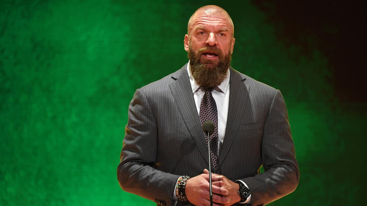 Surprise! Turns out HHH is no longer calling the shots at NXT.