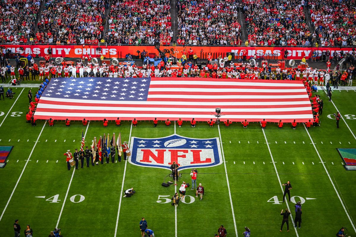 The US Military was on full display during the Super Bowl, and of course,  that included using Pat Tillman as a prop.