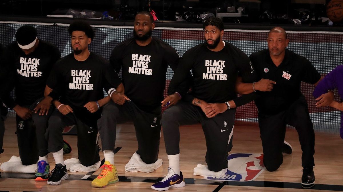 NBA Commissioner Adam Silver says the NBA will largely leave the racial justice messaging off the court this season.