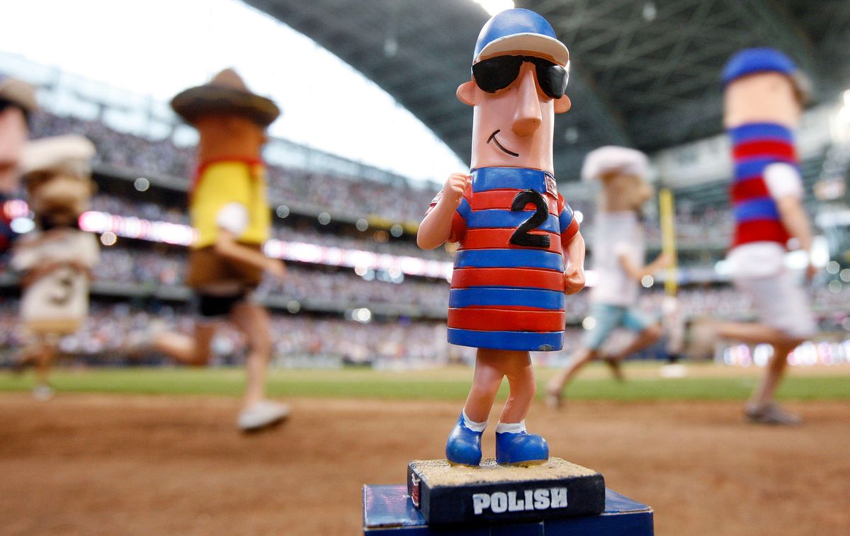 A triumphant Polish sausage. Photo credit:  [object Object]
