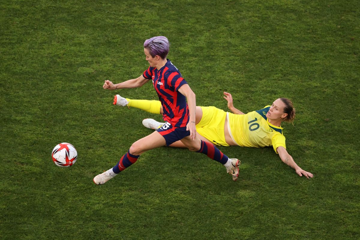 A certain aging goof has some thoughts on Megan Rapinoe and U.S. women’s soccer.