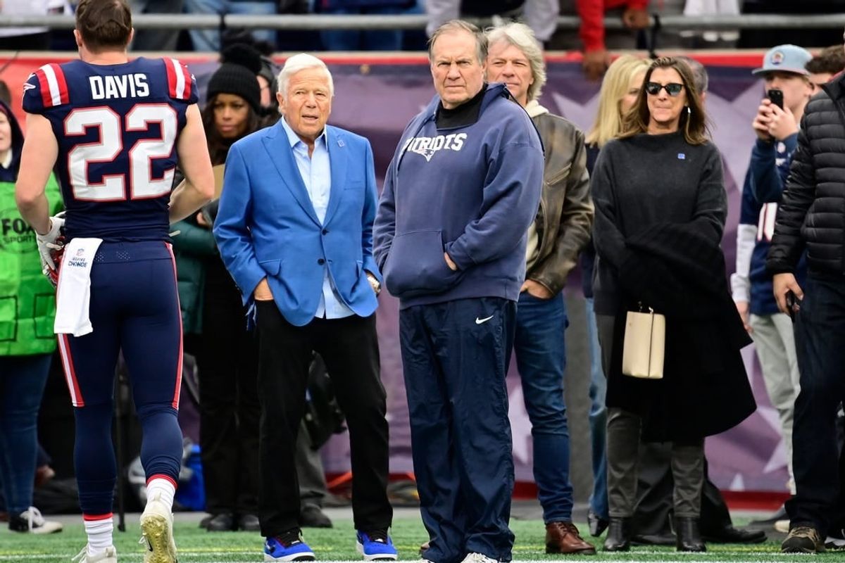 New England Patriots head coach Bill Belichick and franchise owner Robert Kraft are expected to huddle about the outlook for 2024 in the coming days.
