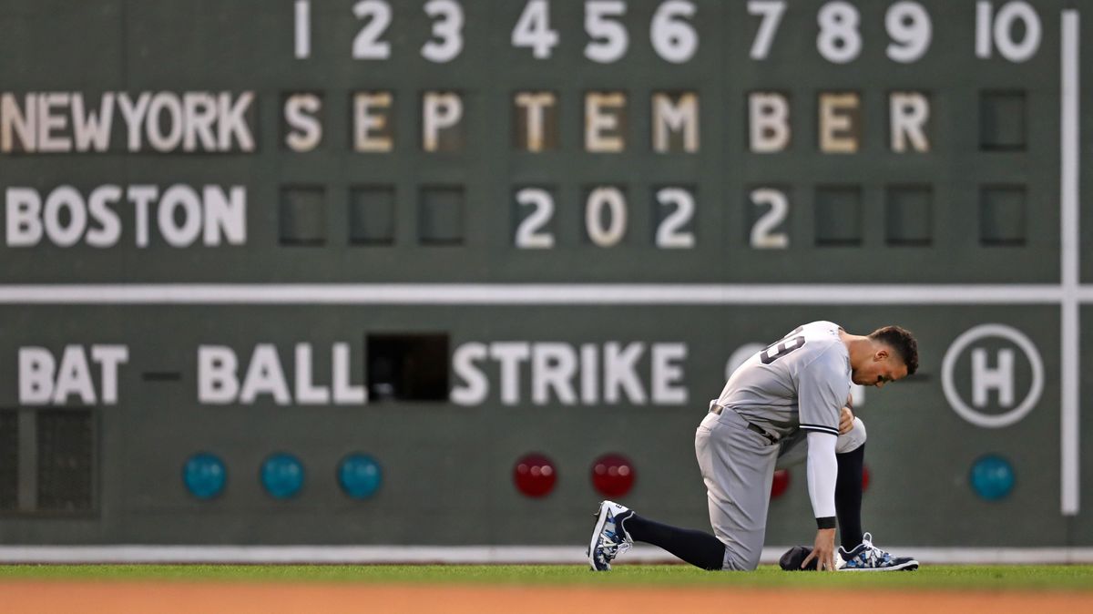MLB’s new rule are trying to recapture a kind of baseball that will never exist against, due in part to bigger, stronger, faster players like the Yankee’s Aaron Judge.