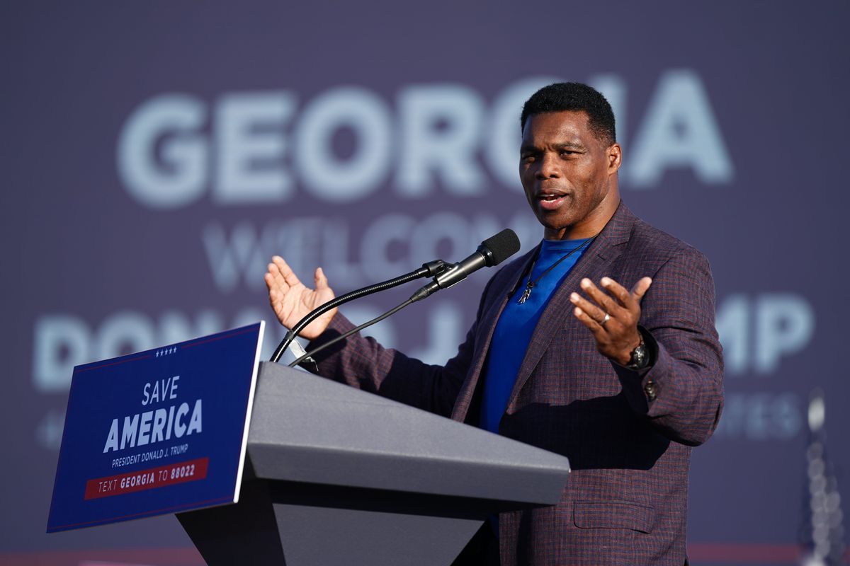 Herschel Walker is the anti-science candidate.
