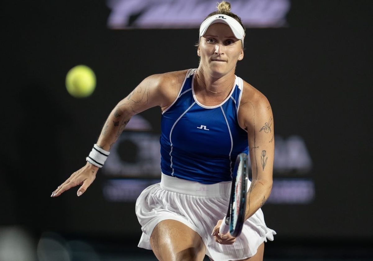 Marketa Vondrousova (CZE) withdrew from the Adelaide Invitational.