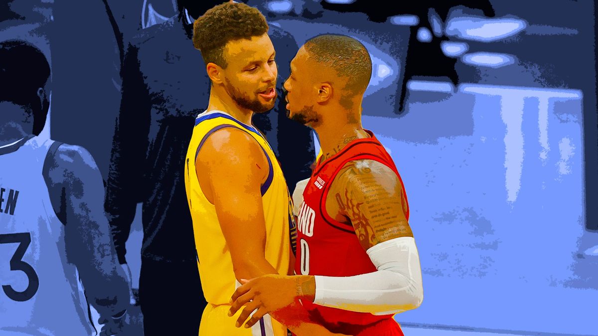 Steph Curry and Damian Lillard.