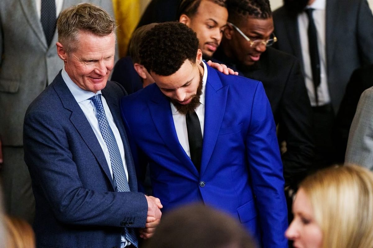 The NBA postponed Friday's scheduled game between the Golden State Warriors and Dallas Mavericks.