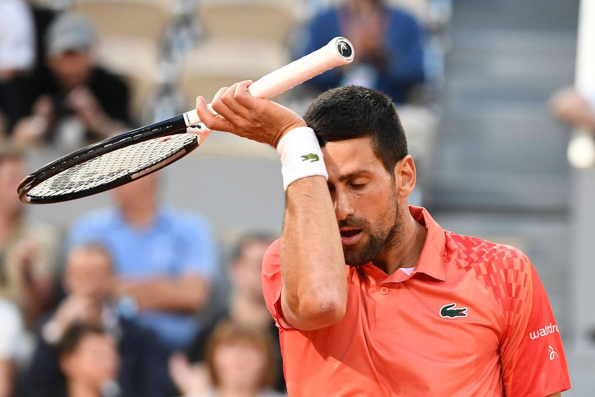 Novak Djokovic’s   biggest mistake was spurring the fans’ hospitality