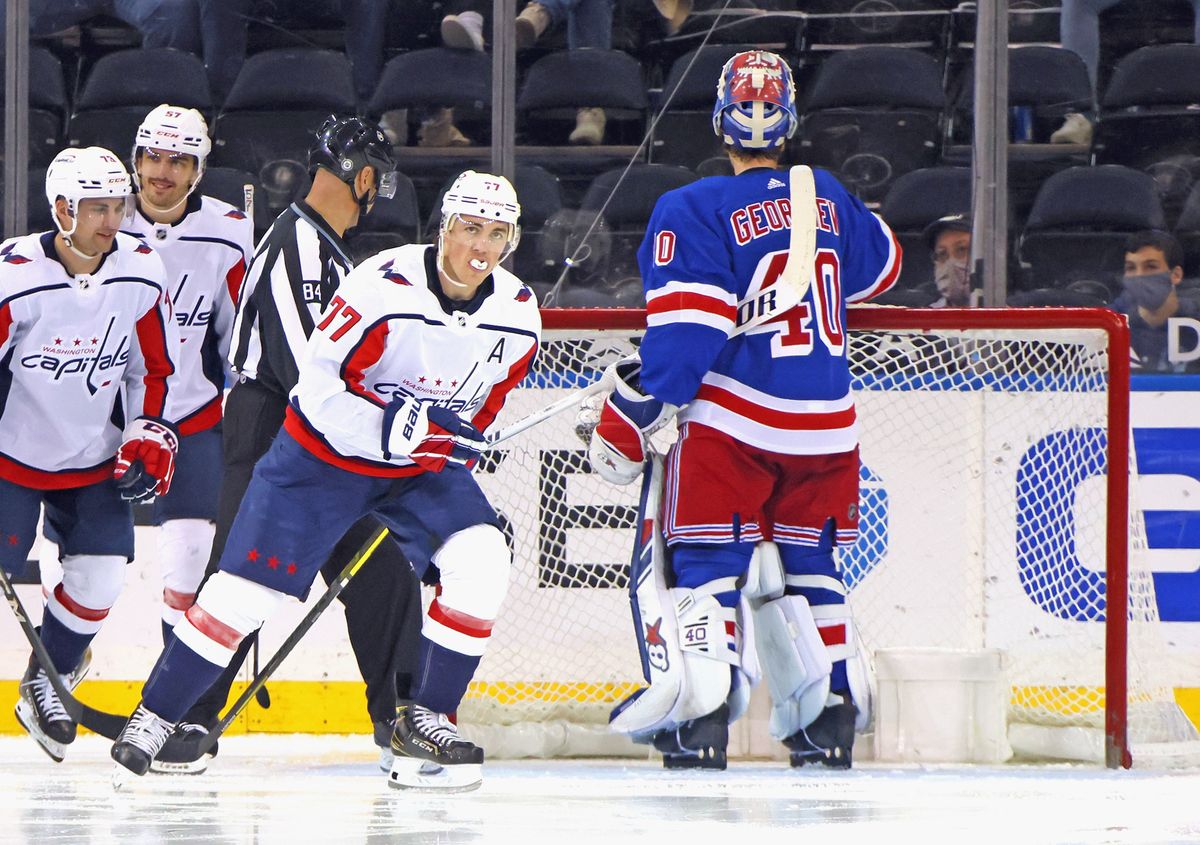 Oshie’s hat trick in his return after losing his dad is straight out of a Hollywood script.