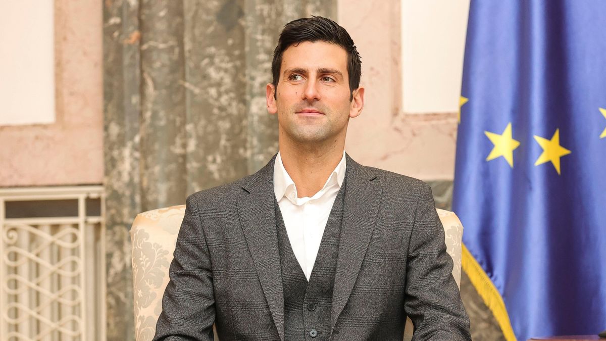 Novak Djokovic is doubling down on his anti-vax stance.