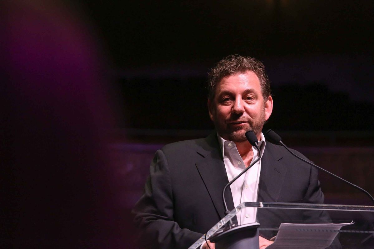New York Knicks players are furious that James Dolan hasn’t released.a statement on George Floyd and issues of racial injustice.
