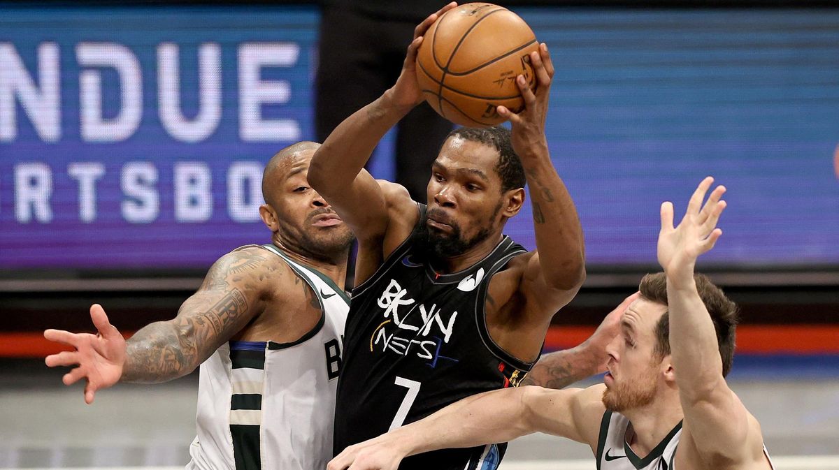 No longer “Cupcake,” KD is doing it all for Brooklyn.