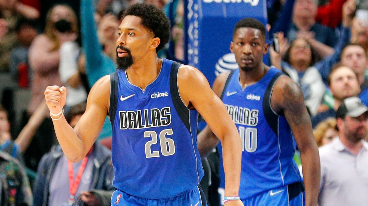 Mavs guard Spenc er Dinwiddie is having quite a renaissance in Dallas.