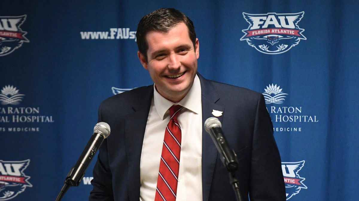Florida Atlantic athletic director Brian White