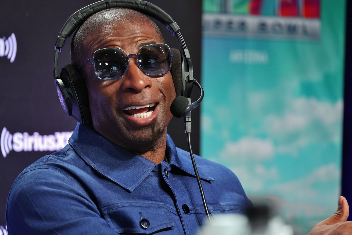 Deion is showing his ass...again