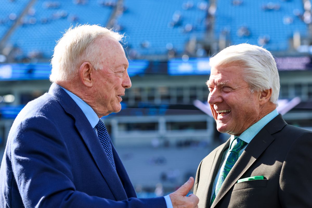 Jerry Jones and Jimmy Johnson.