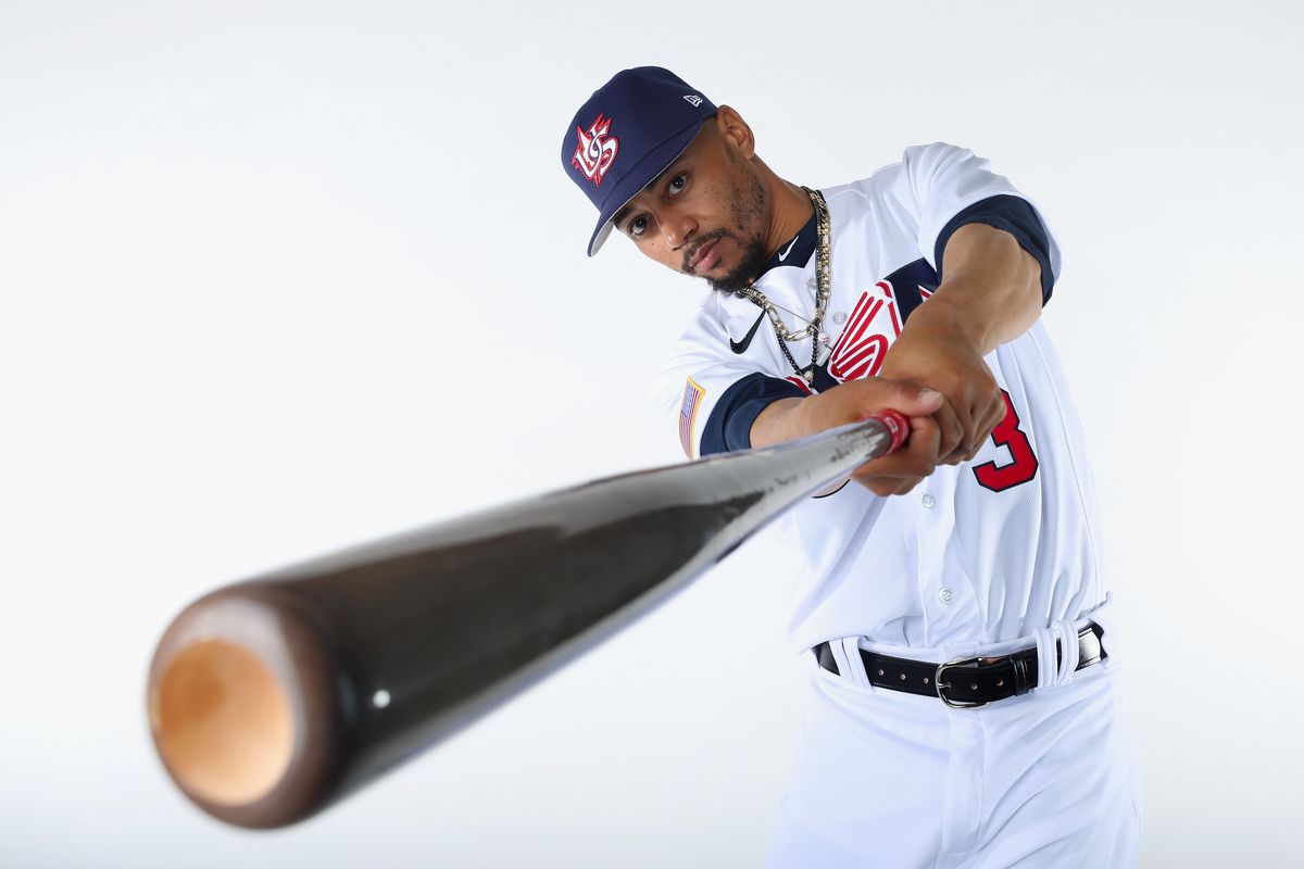 Seems like a bad sign for Mookie Betts and the stacked Team USA roster.
