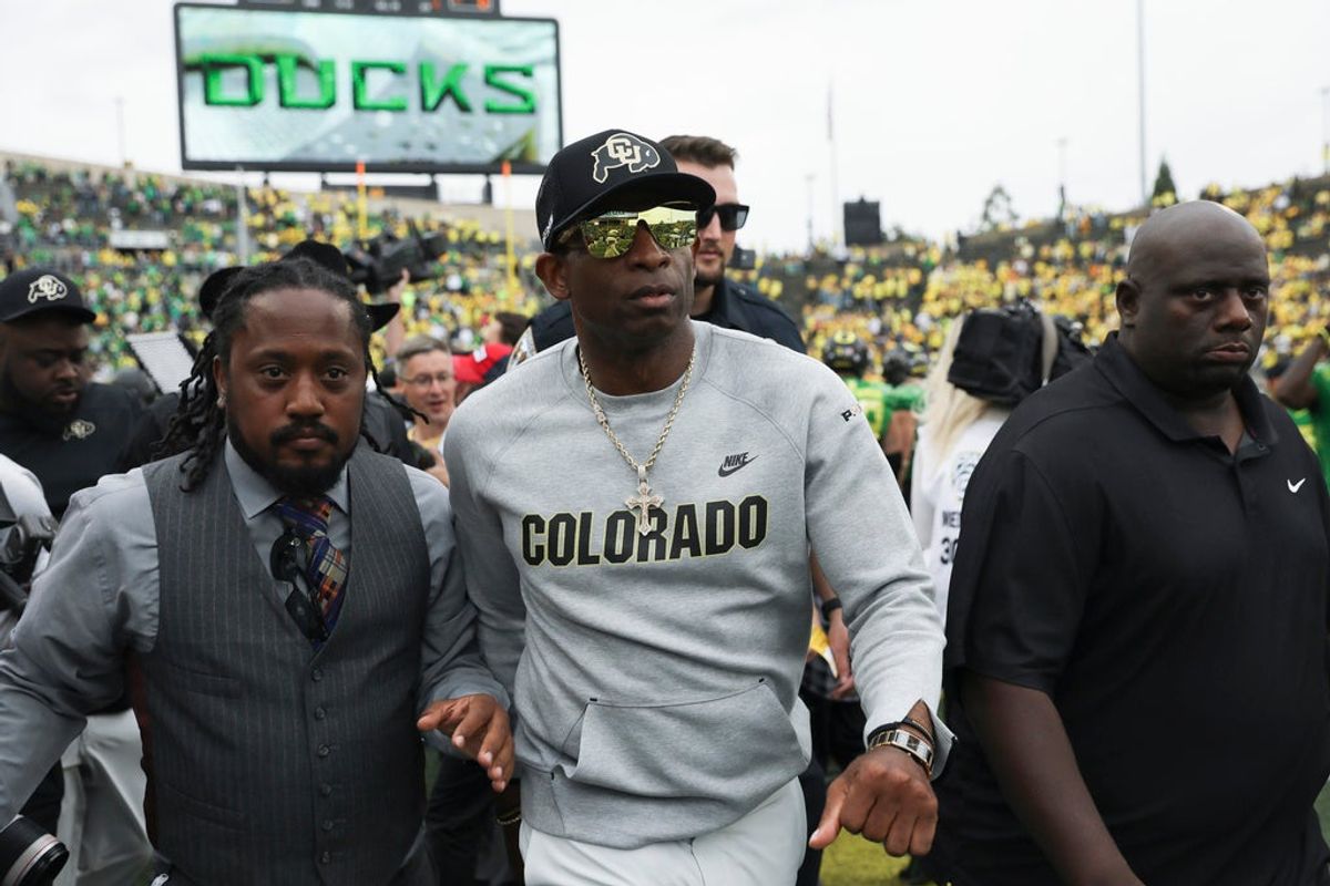 Colorado was not victorious against Oregon.