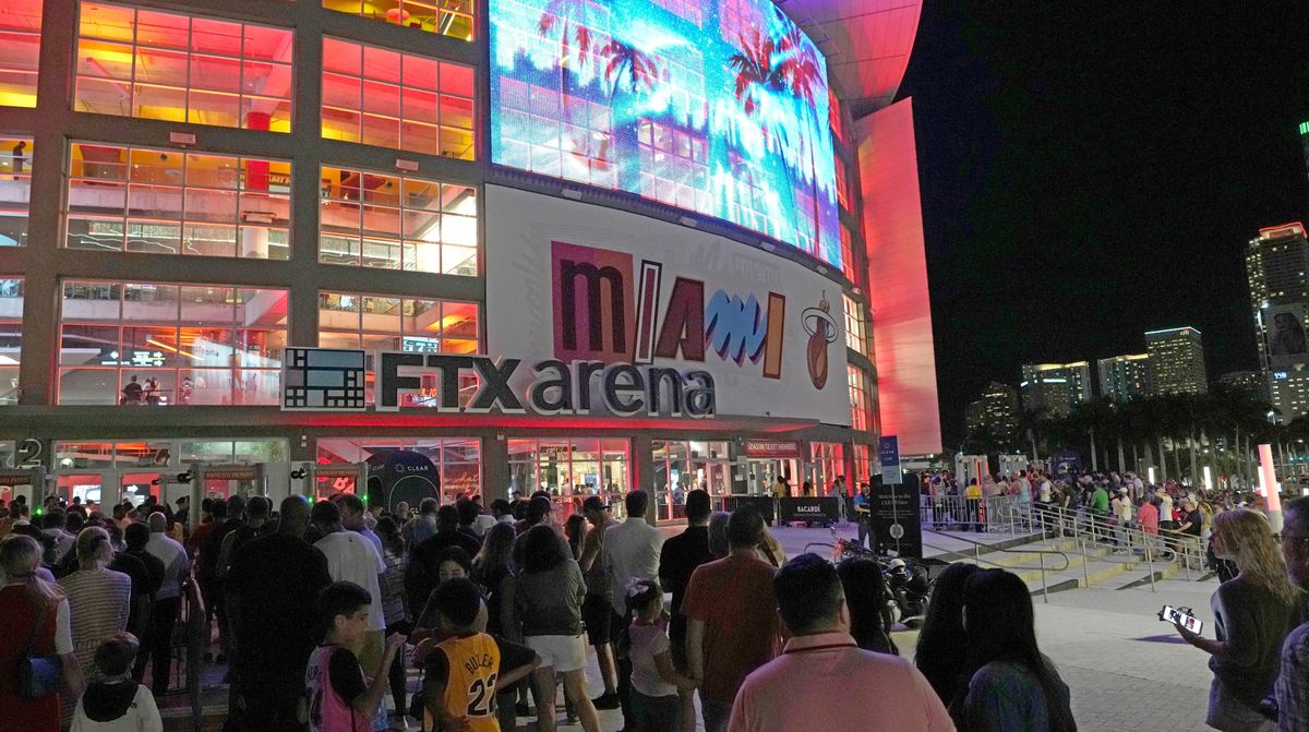 The failed crypto company wants to end its sponsorship deal with the Miami Heat