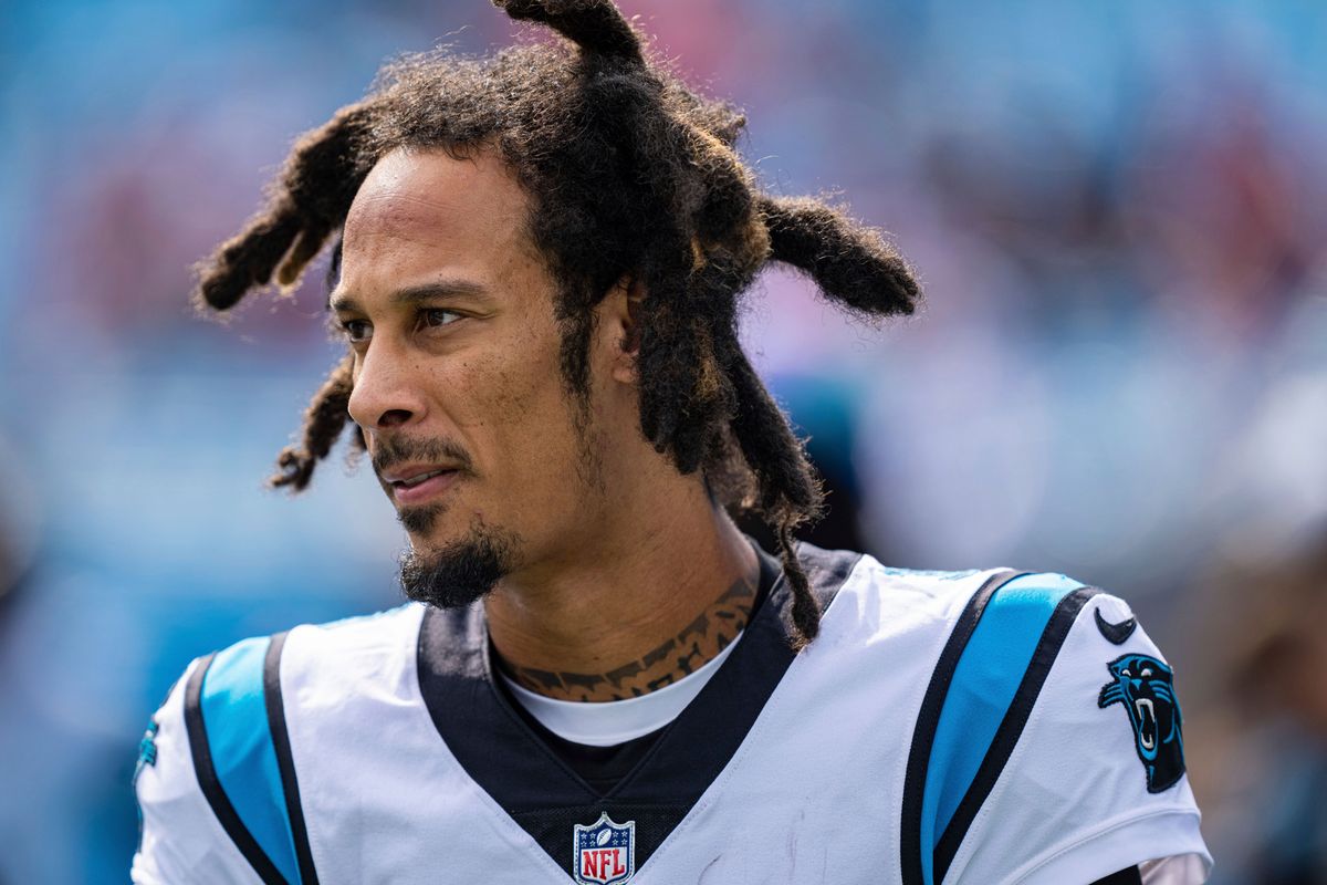 Wide receiver Robbie Anderson’s time in Carolina is up.