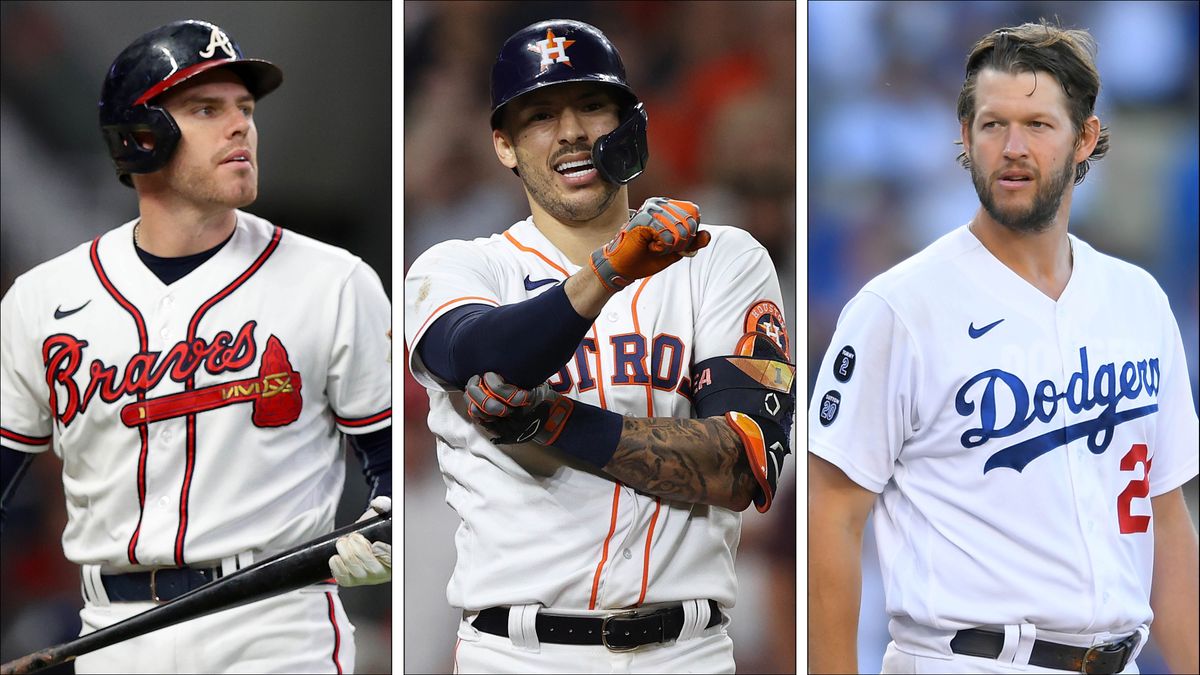 Freddie Freeman, Carlos Correa and Clayton Kershaw have yet to find a team for 2022 season.
