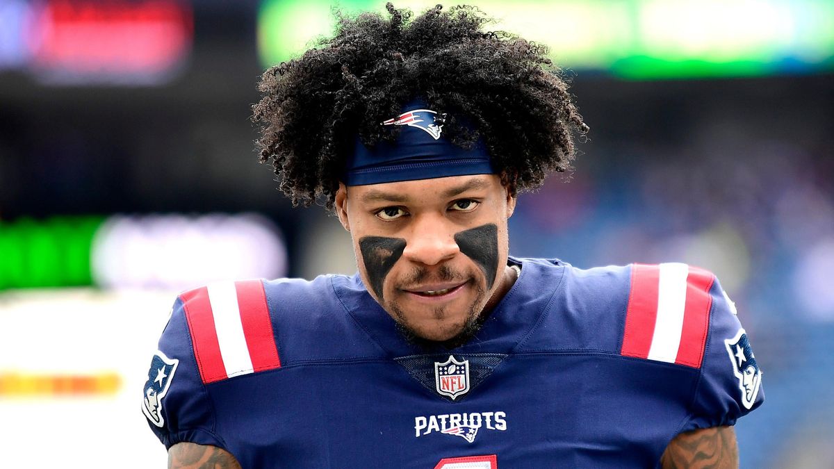 The Bears acquired N’Keal Harry from  New England for a 2024 seventh-round draft pick