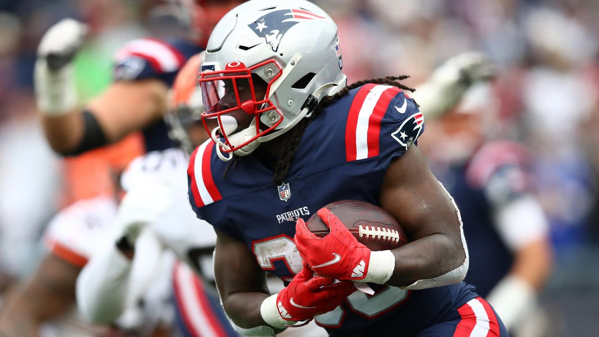 Rhamondre Stevenson has another chance to prove himself against Atlanta on Thursday Night Football.