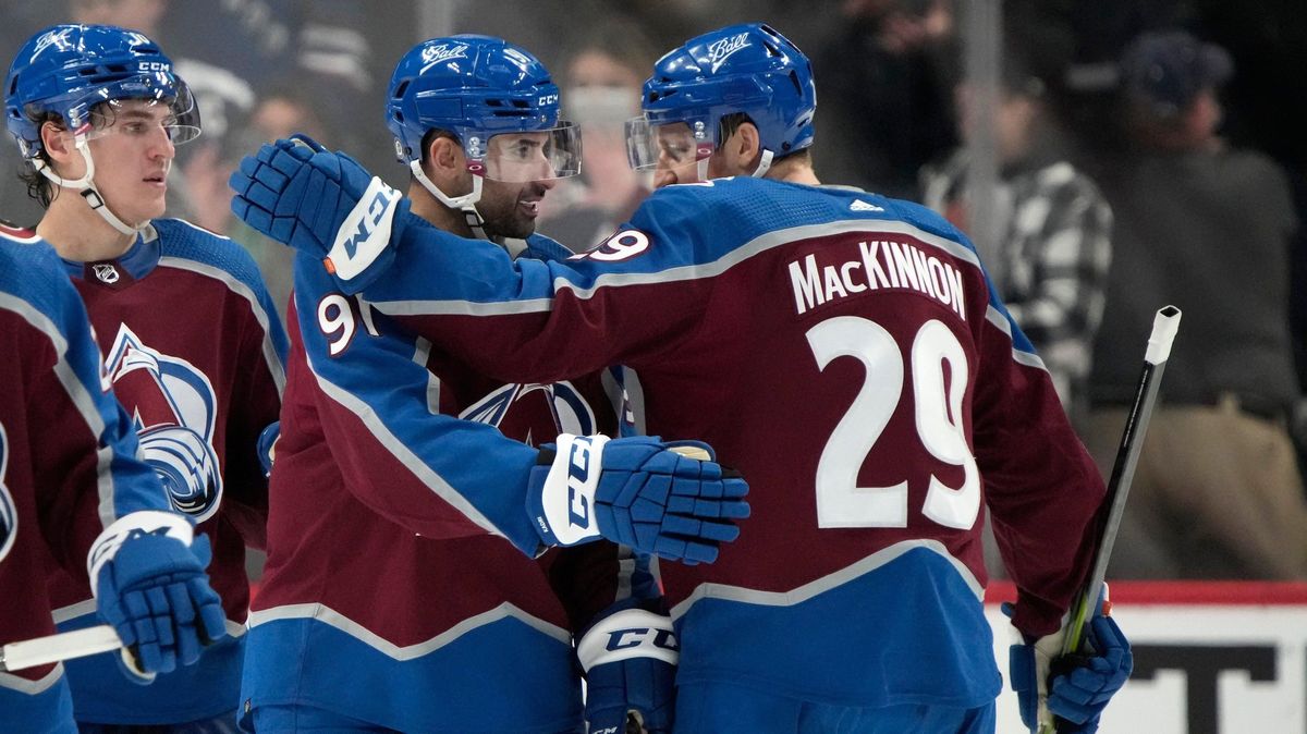 Colorado star Nathan MacKinnon is upset teammate Nazem Kadri isn’t on the All-Star team.