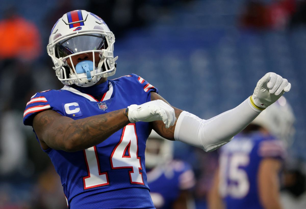 Stefon Diggs and the Bills could be matching up with the Chiefs many times.