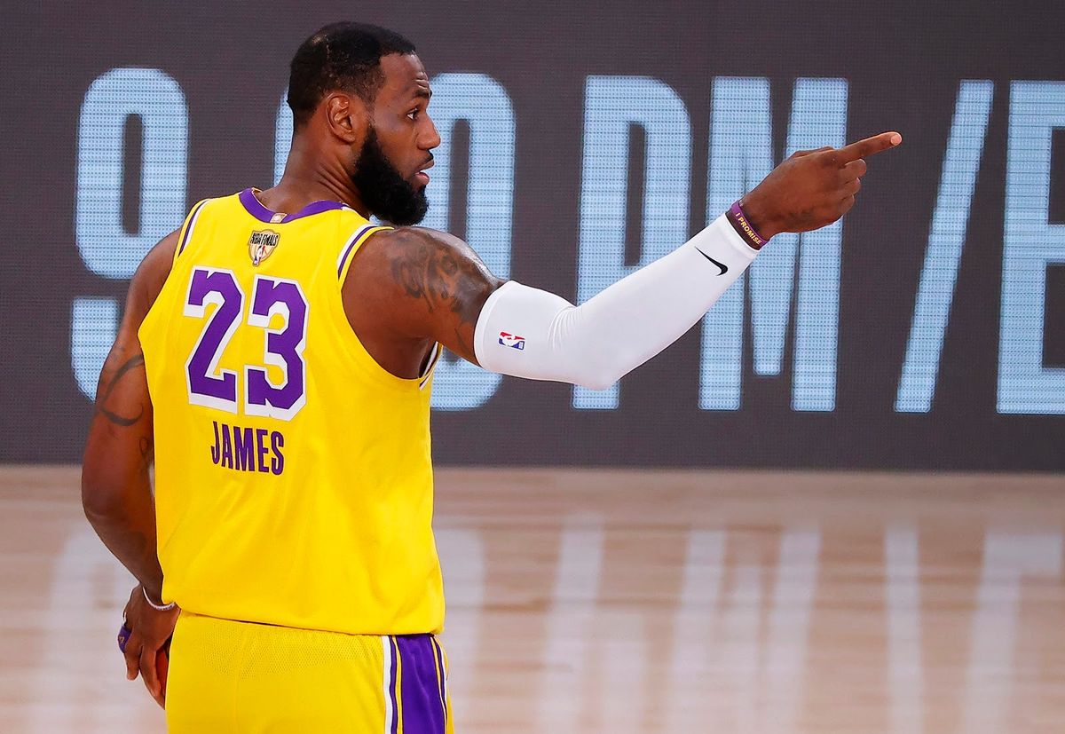 In almost every stat category you look at, LeBron James is among the greats.