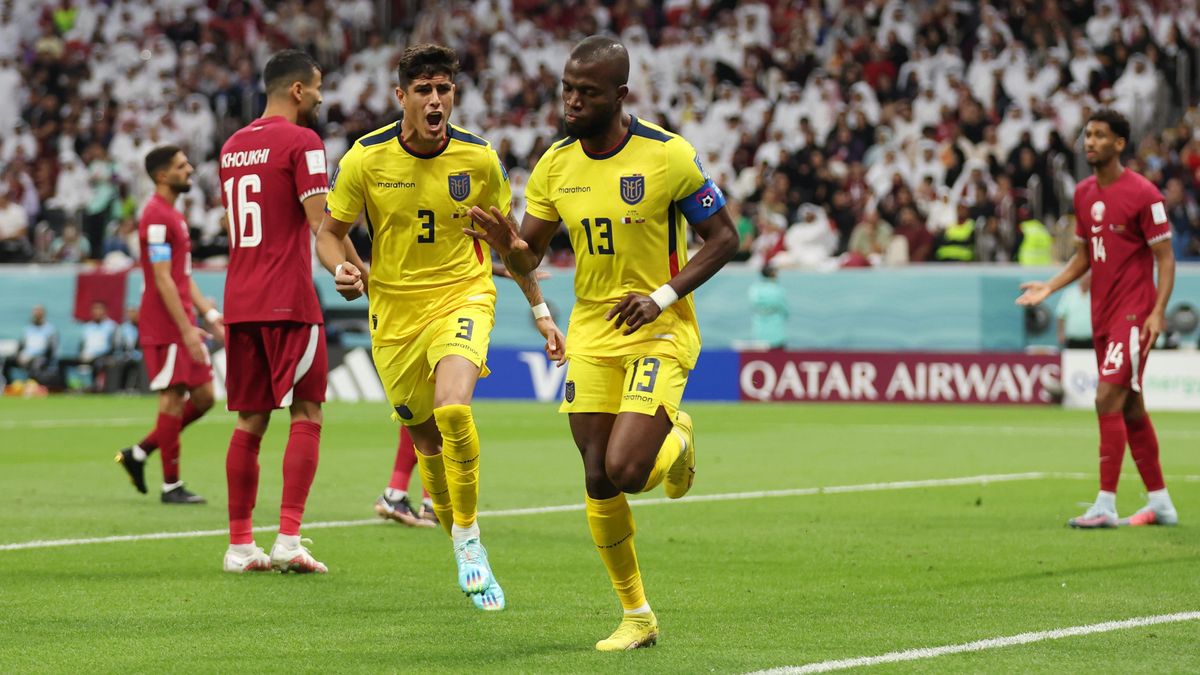 Have yourself a day, Enner Valencia.