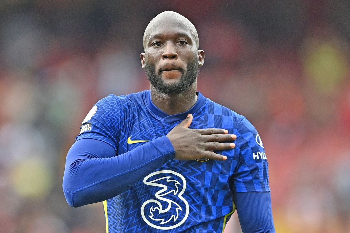 Chelsea’s  Romelu Lukaku makes presence known in a hurry.