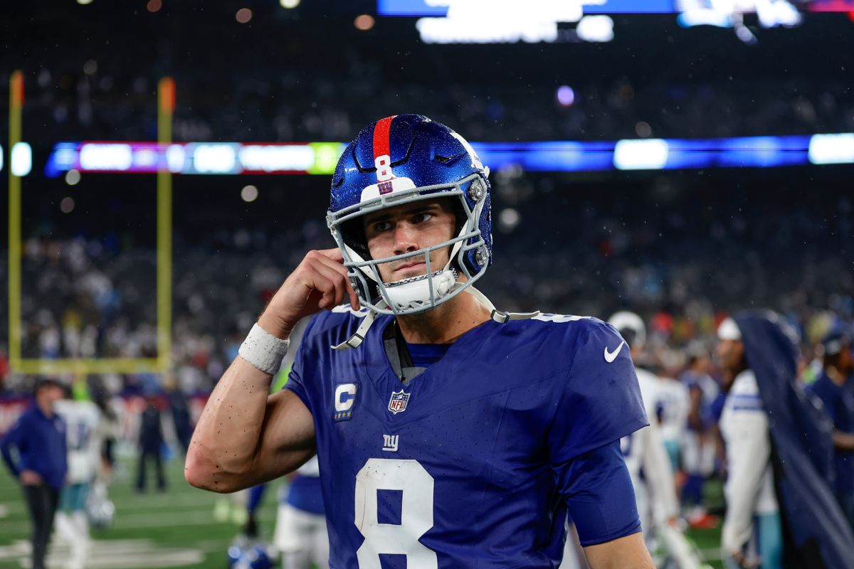 Daniel Jones and the Giants were exposed Sunday night.
